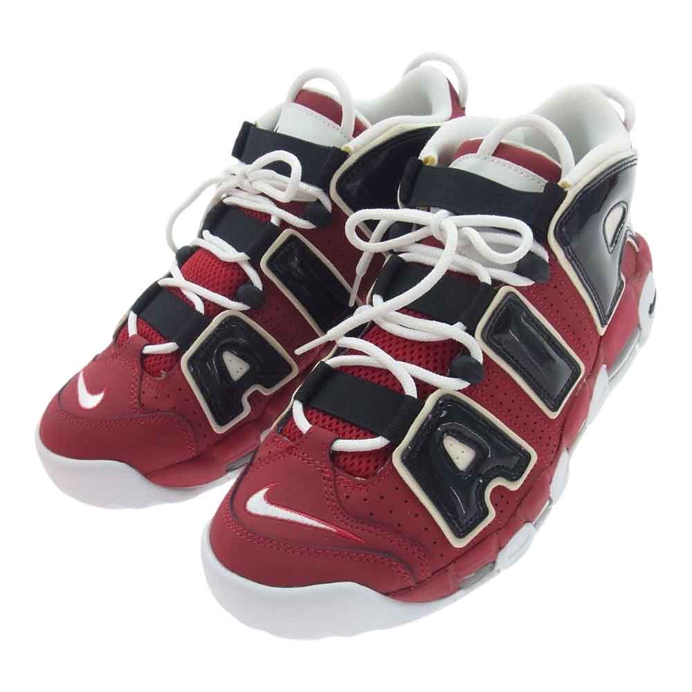 NIKE ナイキ 921948-600 AIR MORE UPTEMPO 96 エア モア アップテンポ ’96 バーシティレッド スニーカー レッド系 27.5ｃｍ【中古】