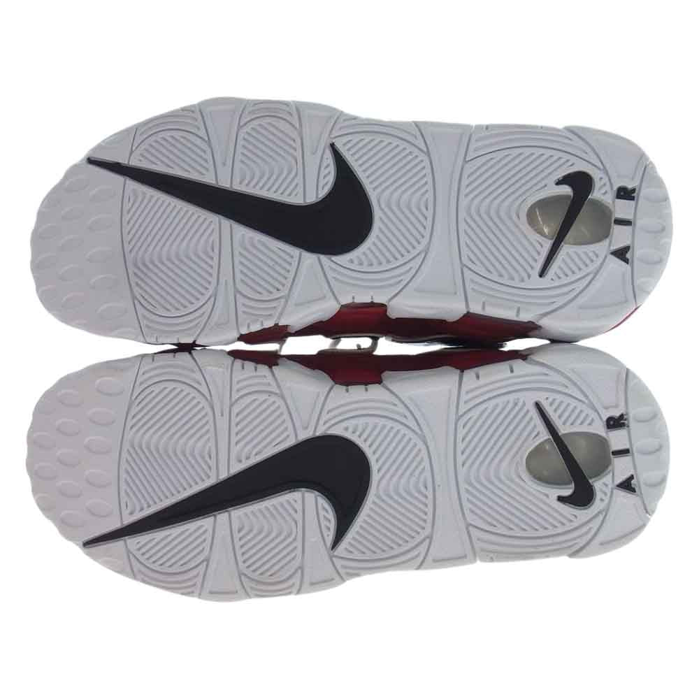 NIKE ナイキ 921948-600 AIR MORE UPTEMPO 96 エア モア アップテンポ ’96 バーシティレッド スニーカー レッド系 27.5ｃｍ【中古】