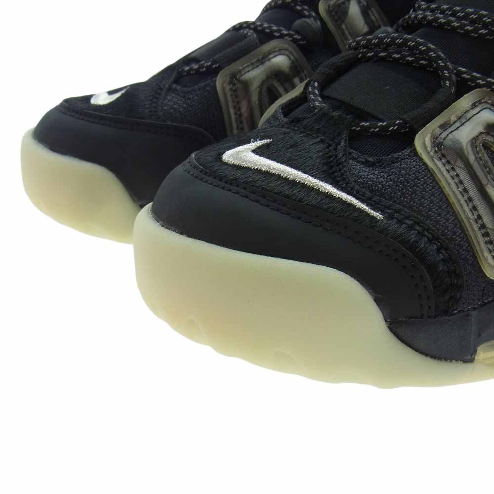 NIKE ナイキ DM6213-045 Air More Uptempo Utagawa Kuniyoshi エアモア アップテンポ ウタガワ クニヨシ スニーカー ブラック系 28cm【極上美品】【中古】