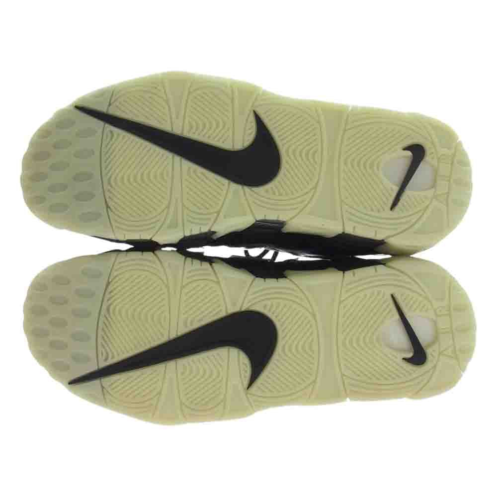 NIKE ナイキ DM6213-045 Air More Uptempo Utagawa Kuniyoshi エアモア アップテンポ ウタガワ クニヨシ スニーカー ブラック系 28cm【極上美品】【中古】