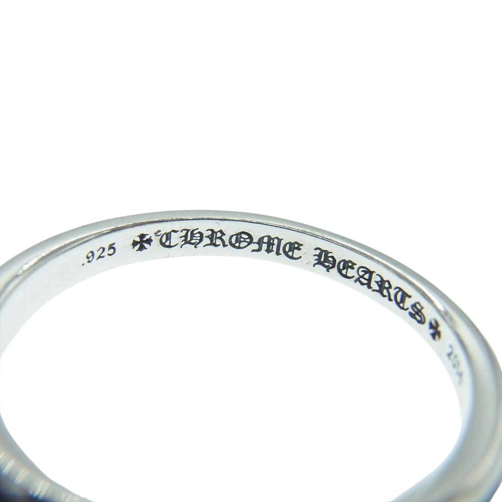 CHROME HEARTS クロムハーツ（原本無） BABY CLSC P/D ベイビー クラシック ダガー パヴェダイヤ リング シルバー系 23号【中古】