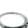 CHROME HEARTS クロムハーツ（原本無） BABY CLSC P/D ベイビー クラシック ダガー パヴェダイヤ リング シルバー系 23号【中古】