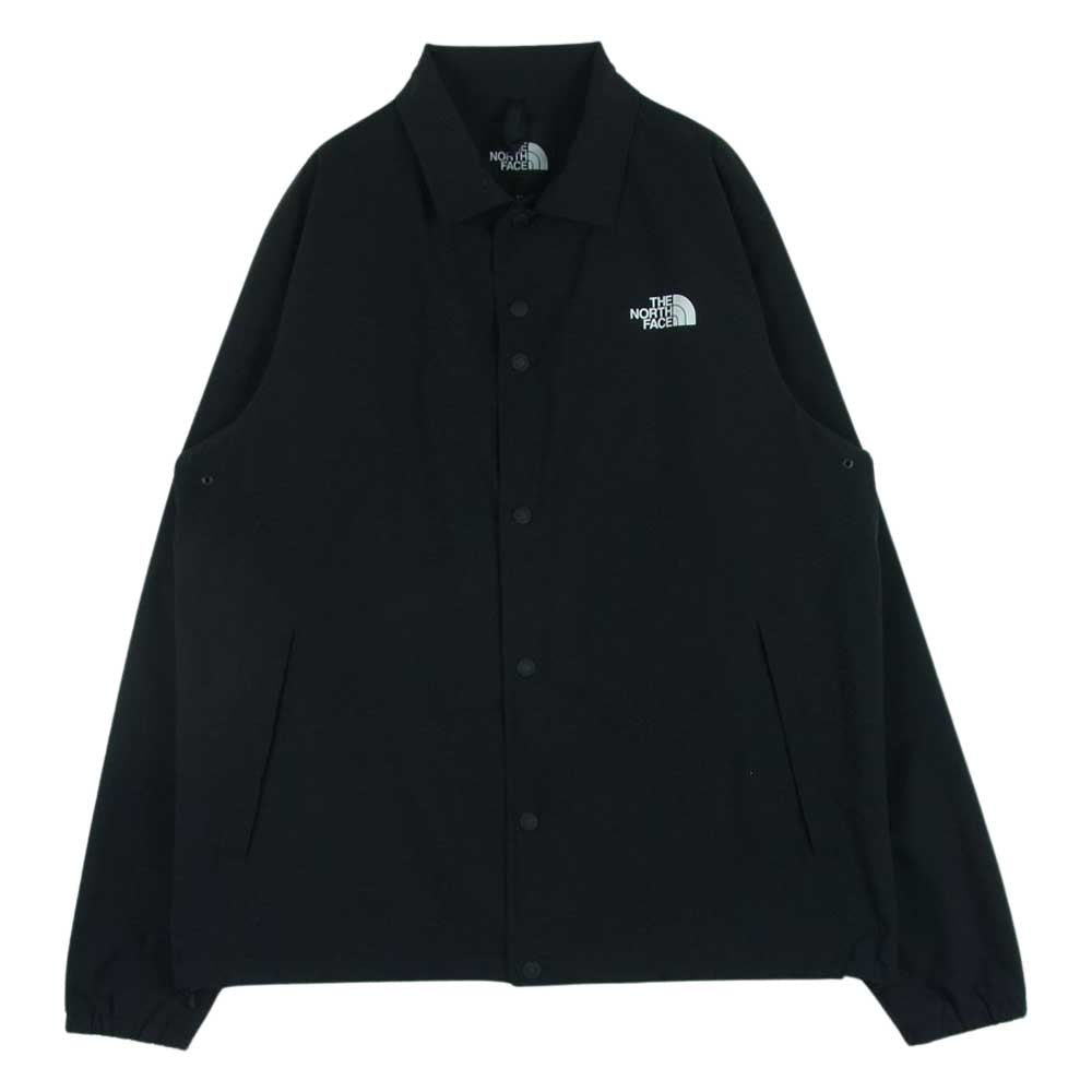 THE NORTH FACE ノースフェイス NP22031 Stretch Coach Jacket ストレッチ コーチ ジャケット ベトナム製 ブラック系 XL【中古】