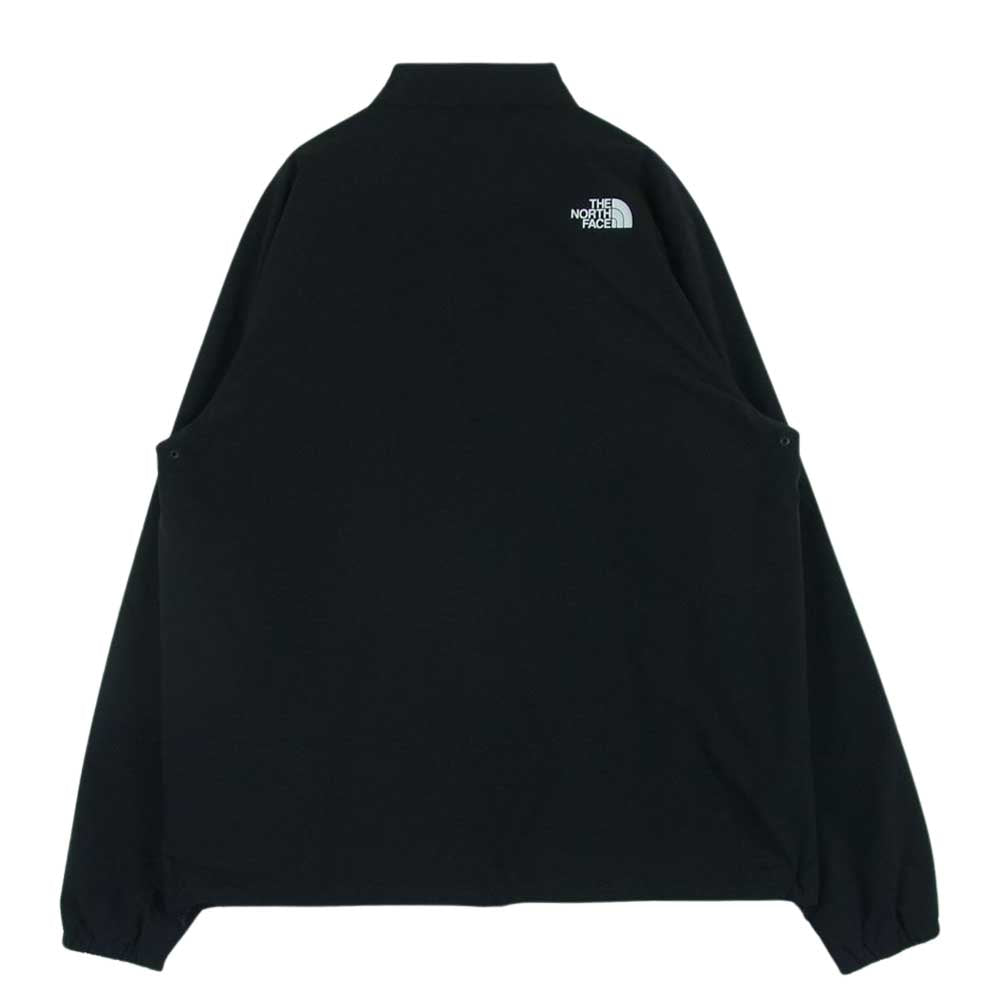 THE NORTH FACE ノースフェイス NP22031 Stretch Coach Jacket ストレッチ コーチ ジャケット ベトナム製 ブラック系 XL【中古】