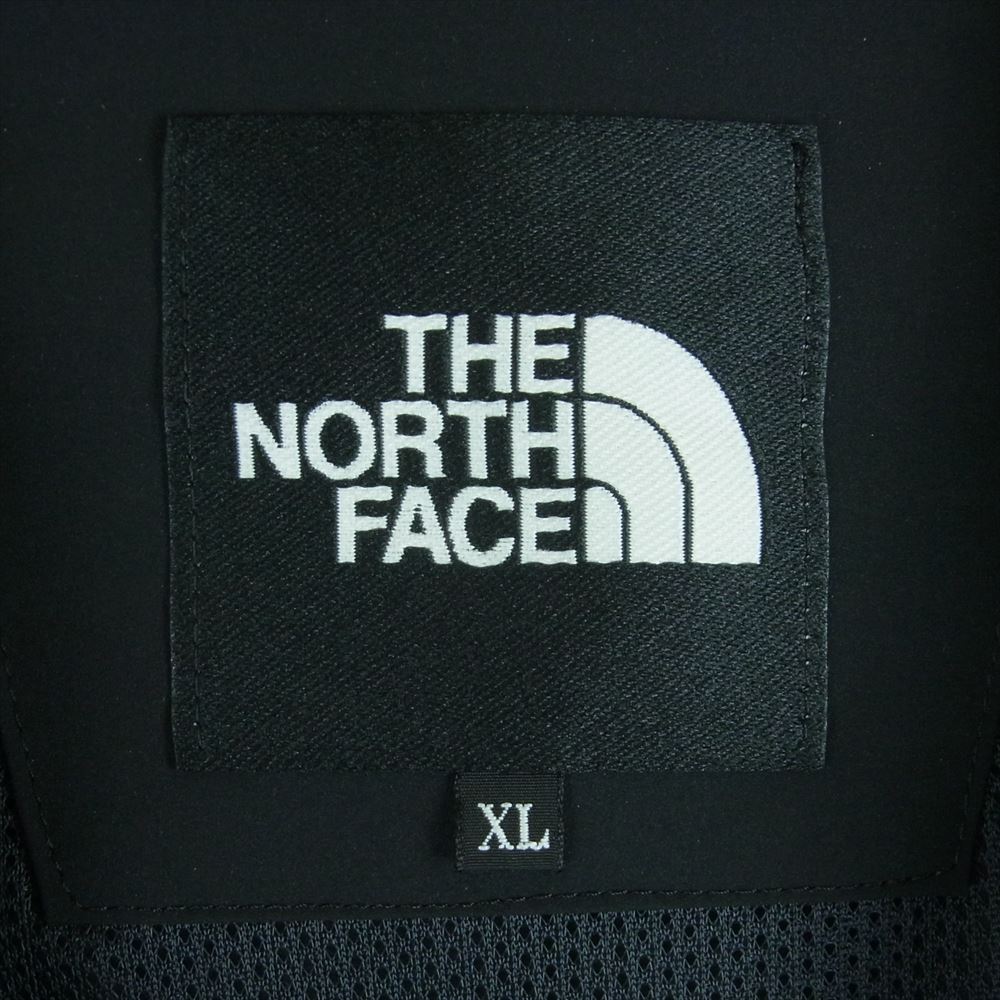 THE NORTH FACE ノースフェイス NP22031 Stretch Coach Jacket ストレッチ コーチ ジャケット ベトナム製 ブラック系 XL【中古】