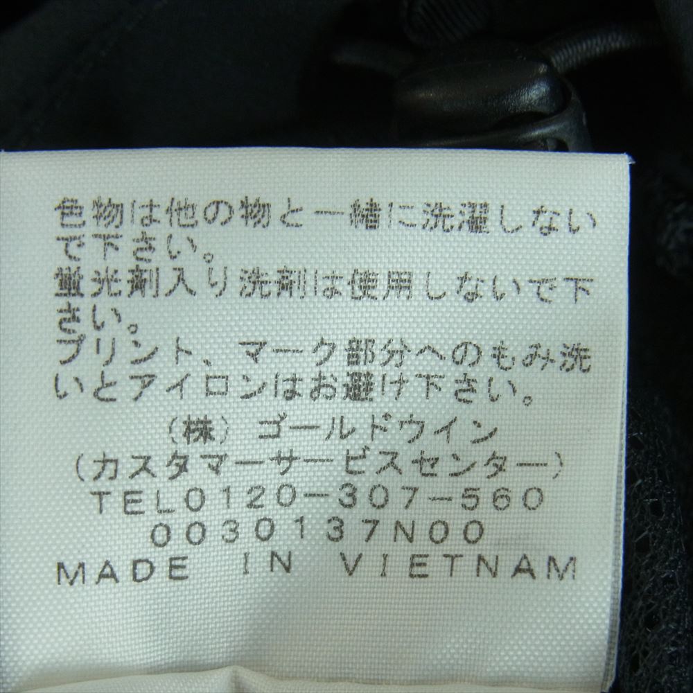 THE NORTH FACE ノースフェイス NP22031 Stretch Coach Jacket ストレッチ コーチ ジャケット ベトナム製 ブラック系 XL【中古】