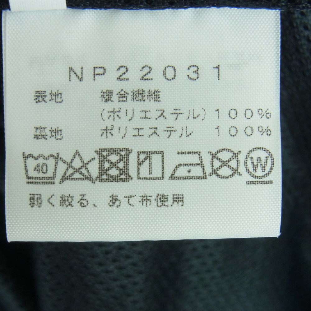 THE NORTH FACE ノースフェイス NP22031 Stretch Coach Jacket ストレッチ コーチ ジャケット ベトナム製 ブラック系 XL【中古】