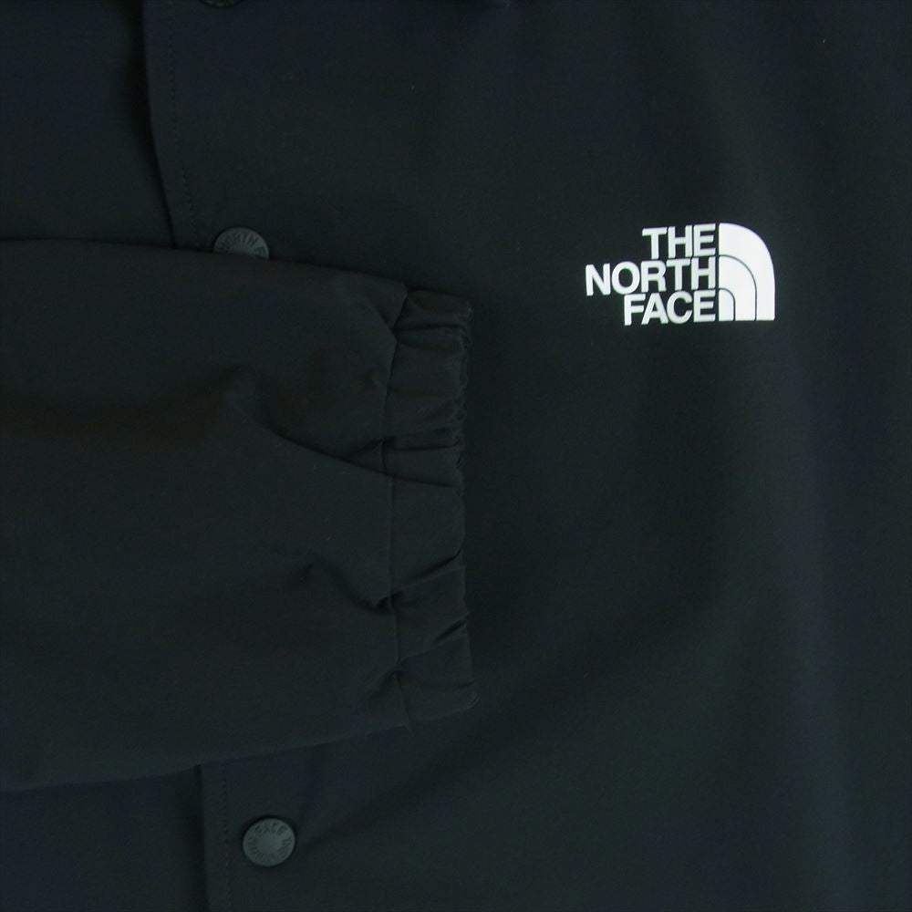 THE NORTH FACE ノースフェイス NP22031 Stretch Coach Jacket ストレッチ コーチ ジャケット ベトナム製 ブラック系 XL【中古】