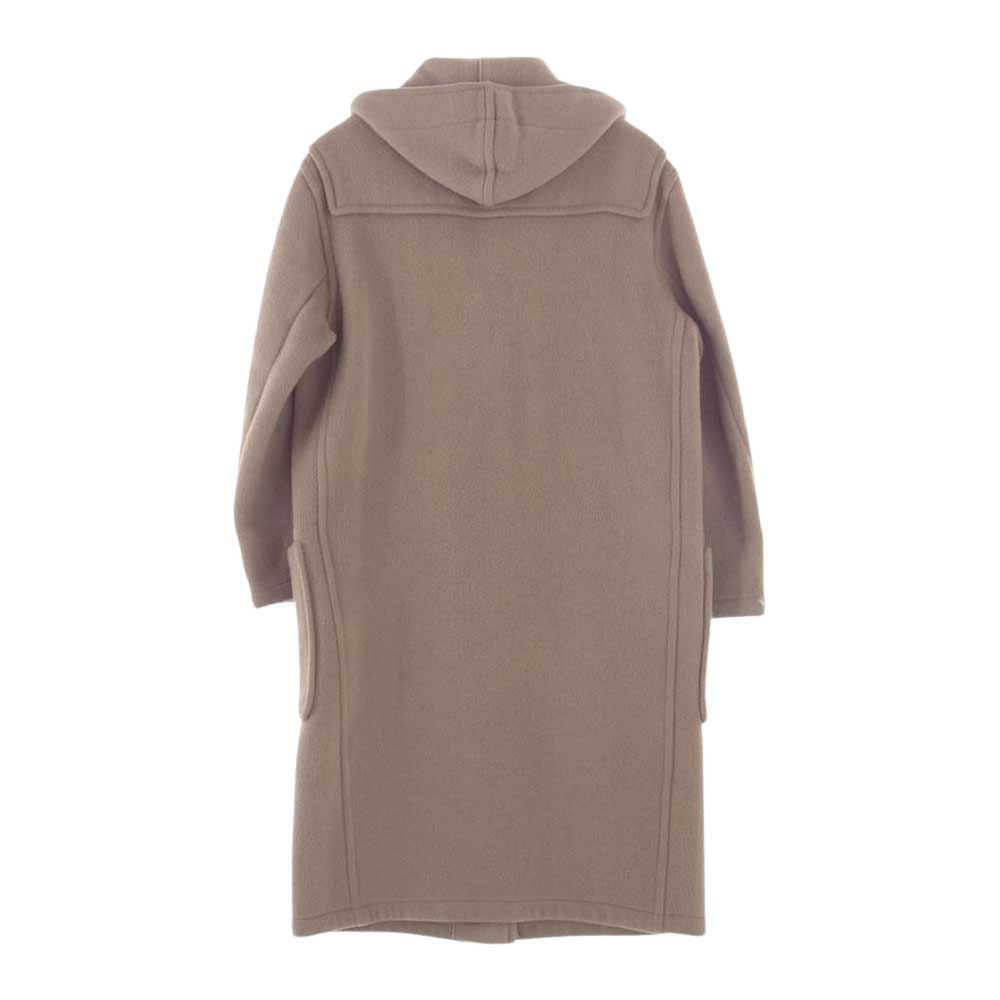 Gloverall グローバーオール 英国製 ウール ダッフルコート ライトブラウン系 S【中古】