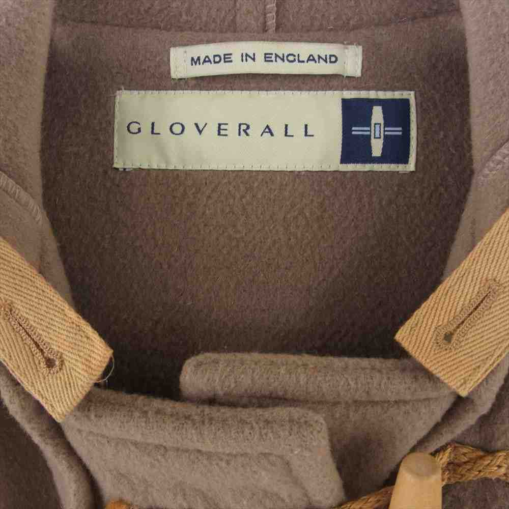 Gloverall グローバーオール 英国製 ウール ダッフルコート ライトブラウン系 S【中古】
