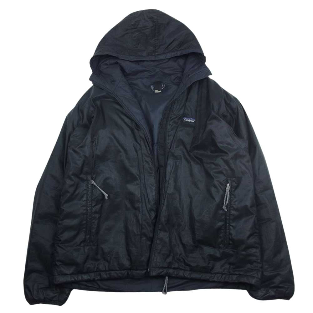 patagonia パタゴニア 83970F02 難あり Puffball Sweater パフボール セーター 中綿 ナイロン ジャケット ブラック ブラック系 L【中古】