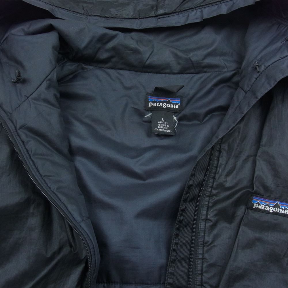 patagonia パタゴニア 83970F02 難あり Puffball Sweater パフボール セーター 中綿 ナイロン ジャケット ブラック ブラック系 L【中古】