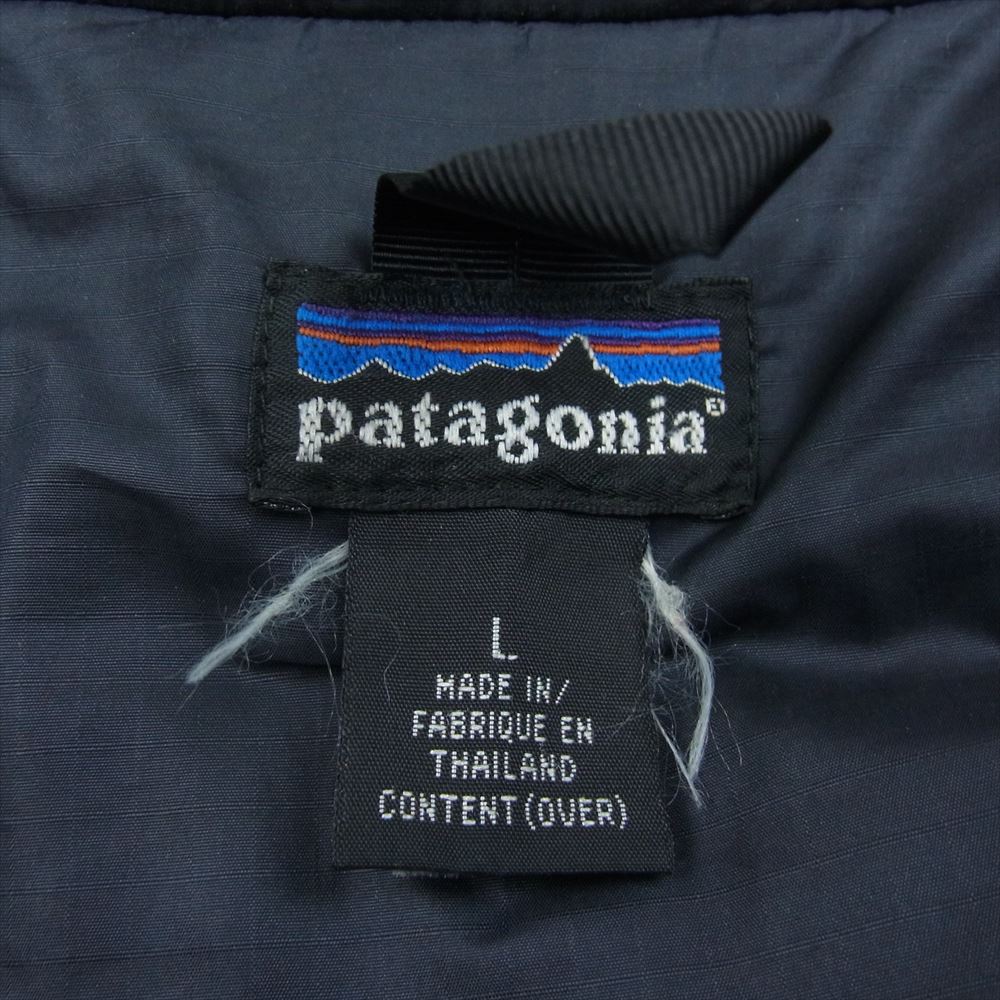 patagonia パタゴニア 83970F02 難あり Puffball Sweater パフボール セーター 中綿 ナイロン ジャケット ブラック ブラック系 L【中古】
