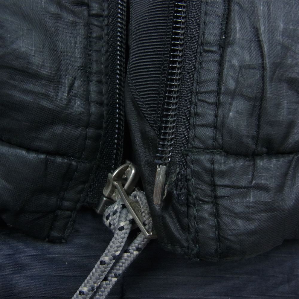 patagonia パタゴニア 83970F02 難あり Puffball Sweater パフボール セーター 中綿 ナイロン ジャケット ブラック ブラック系 L【中古】