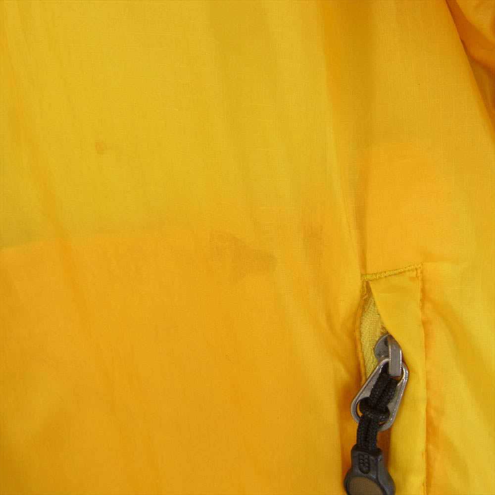 patagonia パタゴニア 83970FA Puffball Sweater パフボール セーター 中綿 ナイロン ジャケット イエロー イエロー系 L【中古】