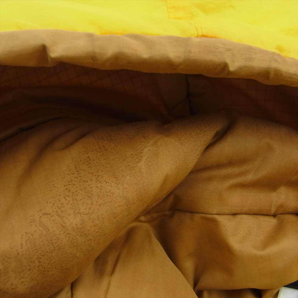 patagonia パタゴニア 83970FA Puffball Sweater パフボール セーター 中綿 ナイロン ジャケット イエロー イエロー系 L【中古】