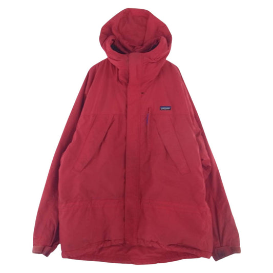 patagonia パタゴニア 84300 90S INFURNO JACKET インファーノ ジャケット ボア フリース マウンテンパーカー ジップ ジャケット レッド系 XL【中古】