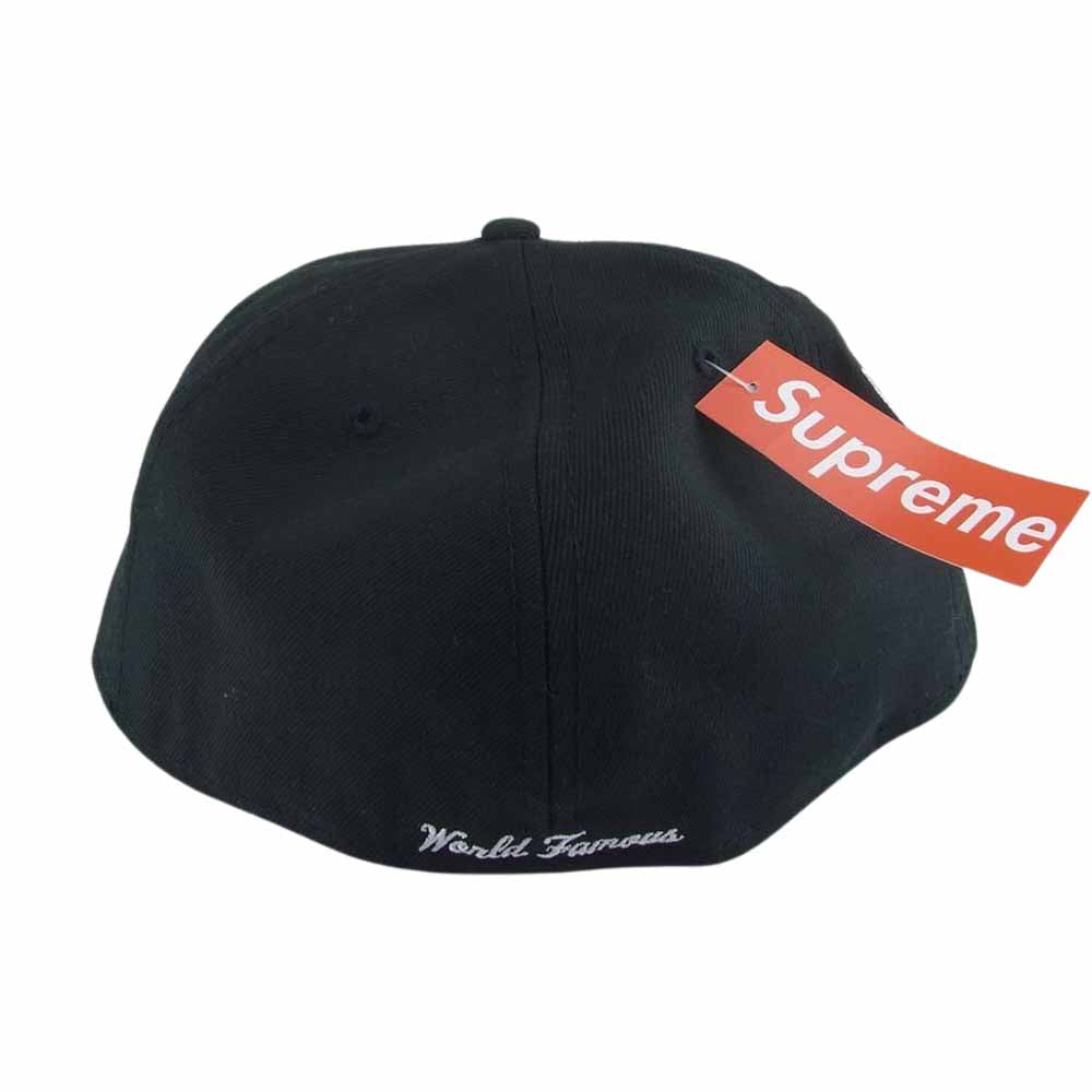 Supreme シュプリーム 22AW  Money Box Logo New Era マネー ボックスロゴ ニューエラ Cap キャップ ブラック系 60.6cm【中古】