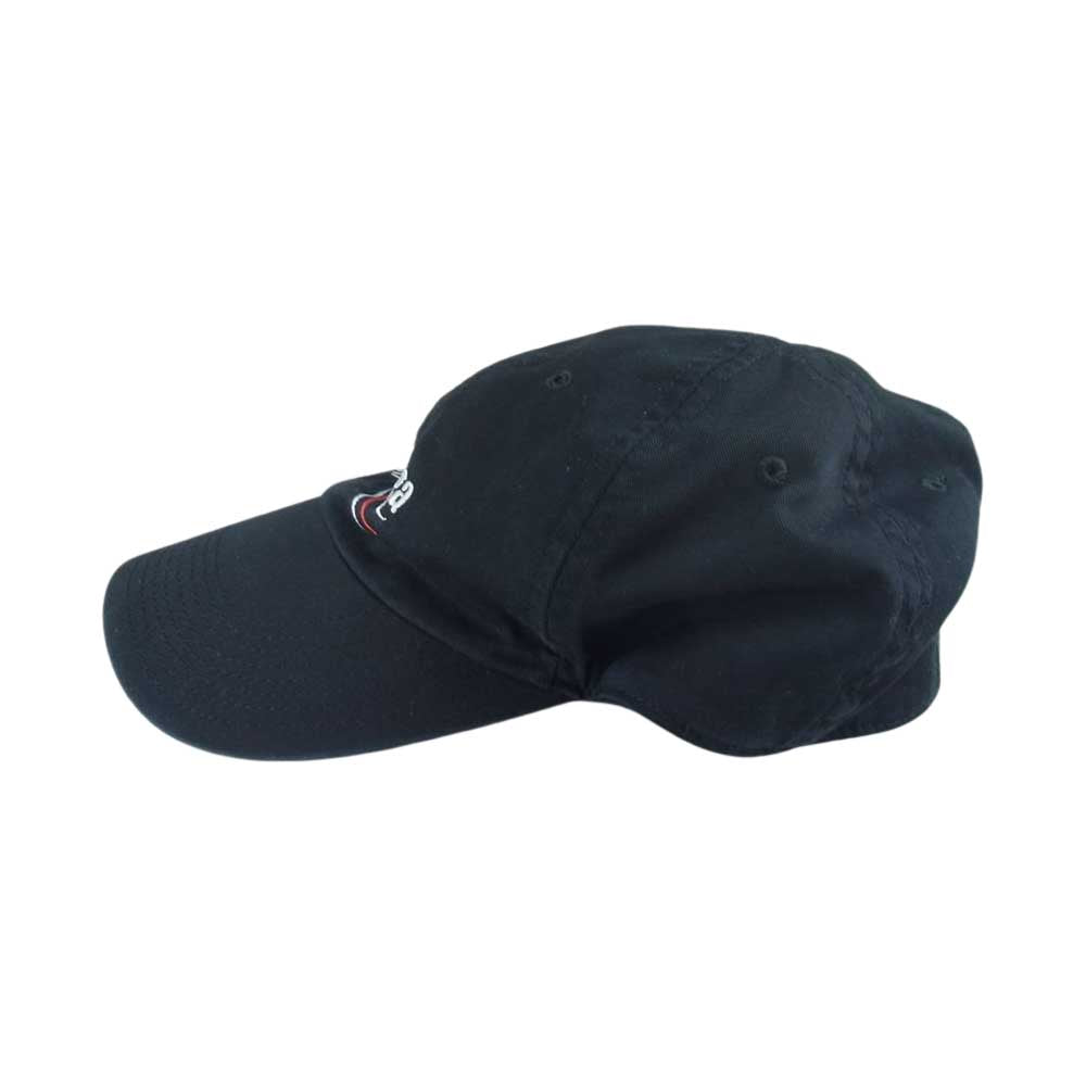 BALENCIAGA バレンシアガ 17AW 474622 Campaign Logo Cap キャンペーンロゴ キャップ ブラック系【中古】