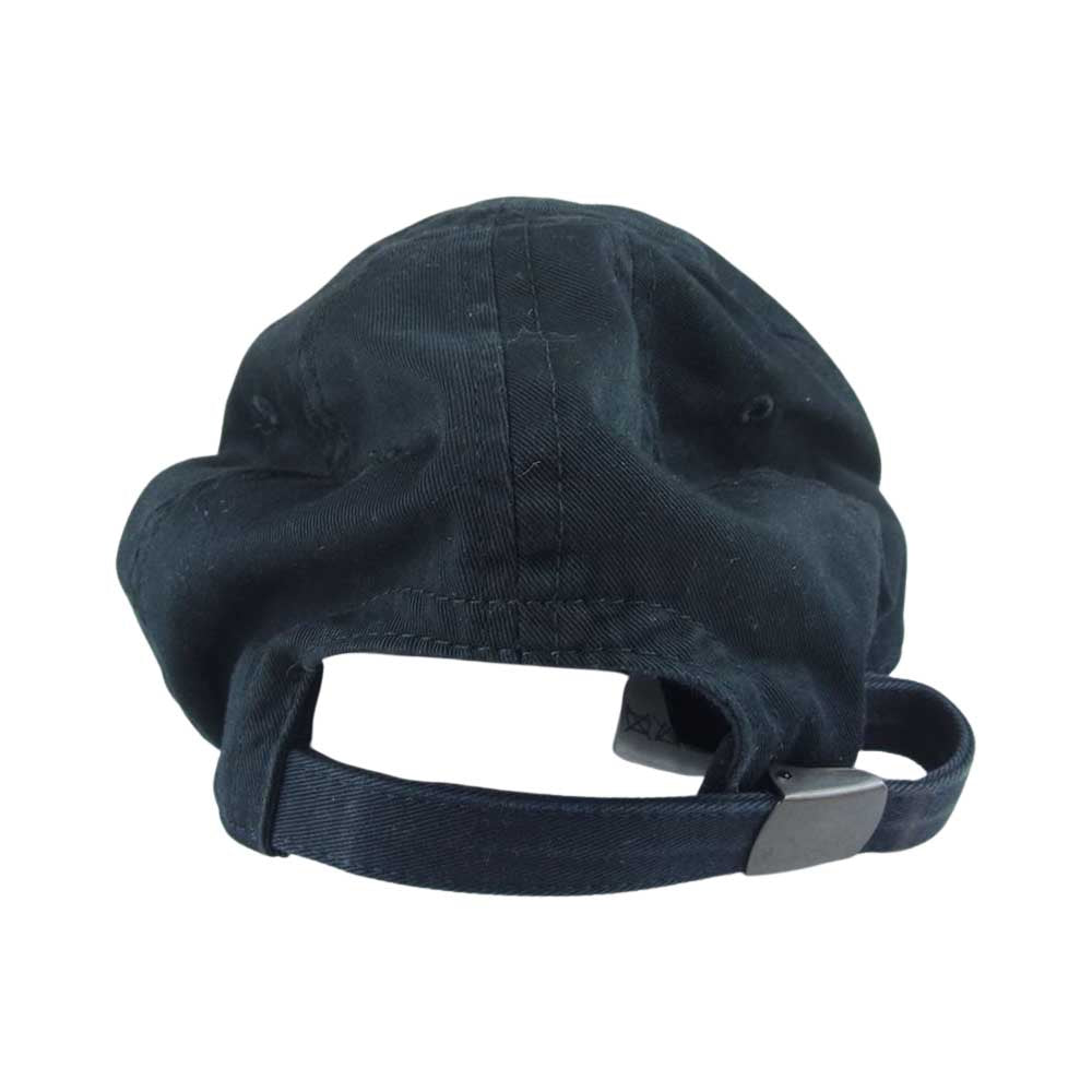 BALENCIAGA バレンシアガ 17AW 474622 Campaign Logo Cap キャンペーンロゴ キャップ ブラック系【中古】