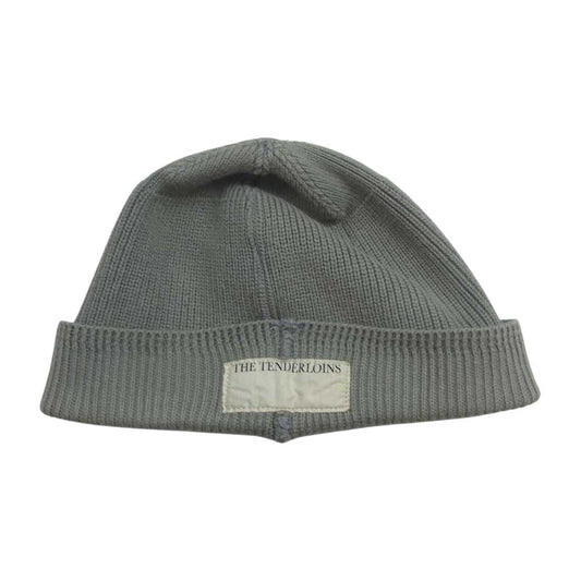 TENDERLOIN テンダーロイン T-BEANIE ビーニー ニットキャップ ニット帽 グレー系 OS【中古】
