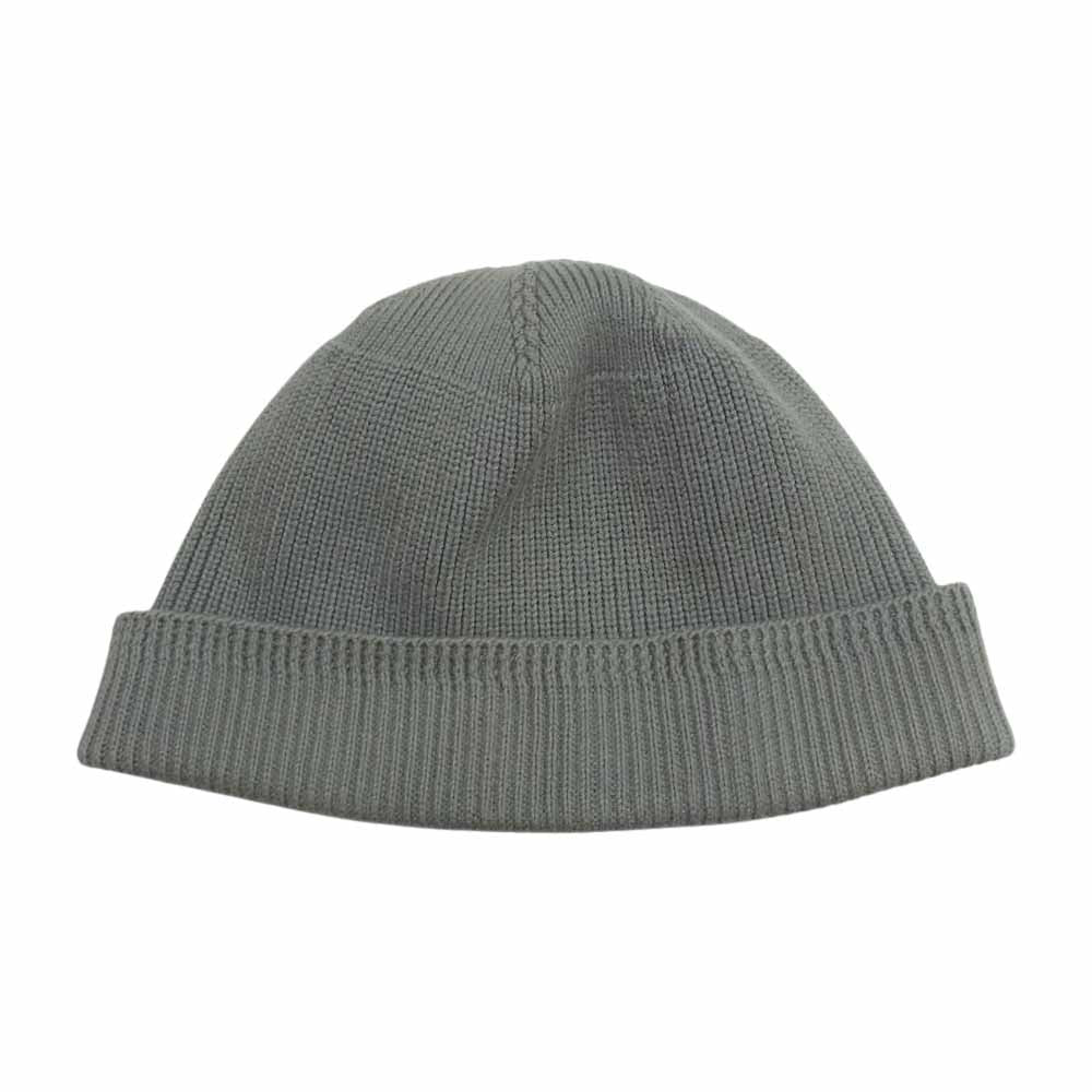 TENDERLOIN テンダーロイン T-BEANIE ビーニー ニットキャップ ニット帽 グレー系 OS【中古】
