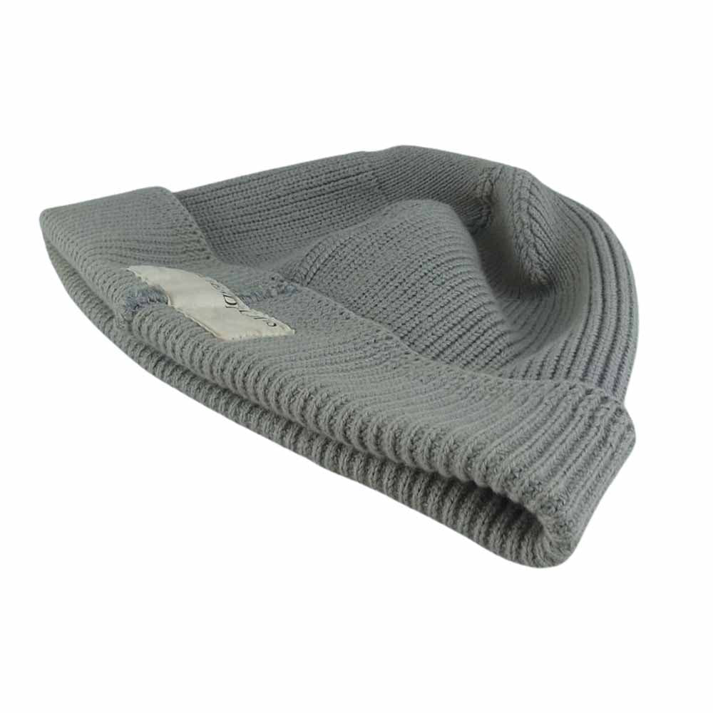 TENDERLOIN テンダーロイン T-BEANIE ビーニー ニットキャップ ニット帽 グレー系 OS【中古】