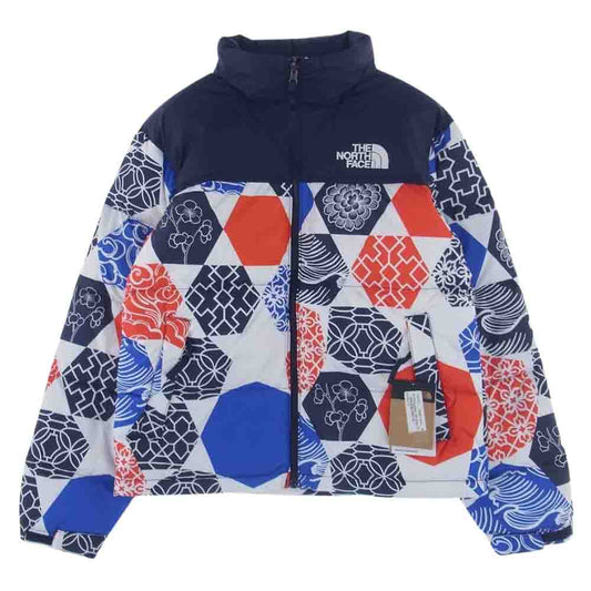 THE NORTH FACE ノースフェイス NF0A5IX43H1 1996 Retro Nuptse IC Geo Print Jacket IC ジオ プリント レトロ ヌプシ ダウン ジャケット S マルチカラー系 S【新古品】【未使用】【中古】