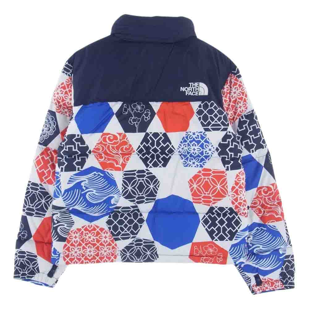 THE NORTH FACE ノースフェイス NF0A5IX43H1 1996 Retro Nuptse IC Geo Print Jacket IC ジオ プリント レトロ ヌプシ ダウン ジャケット S マルチカラー系 S【新古品】【未使用】【中古】