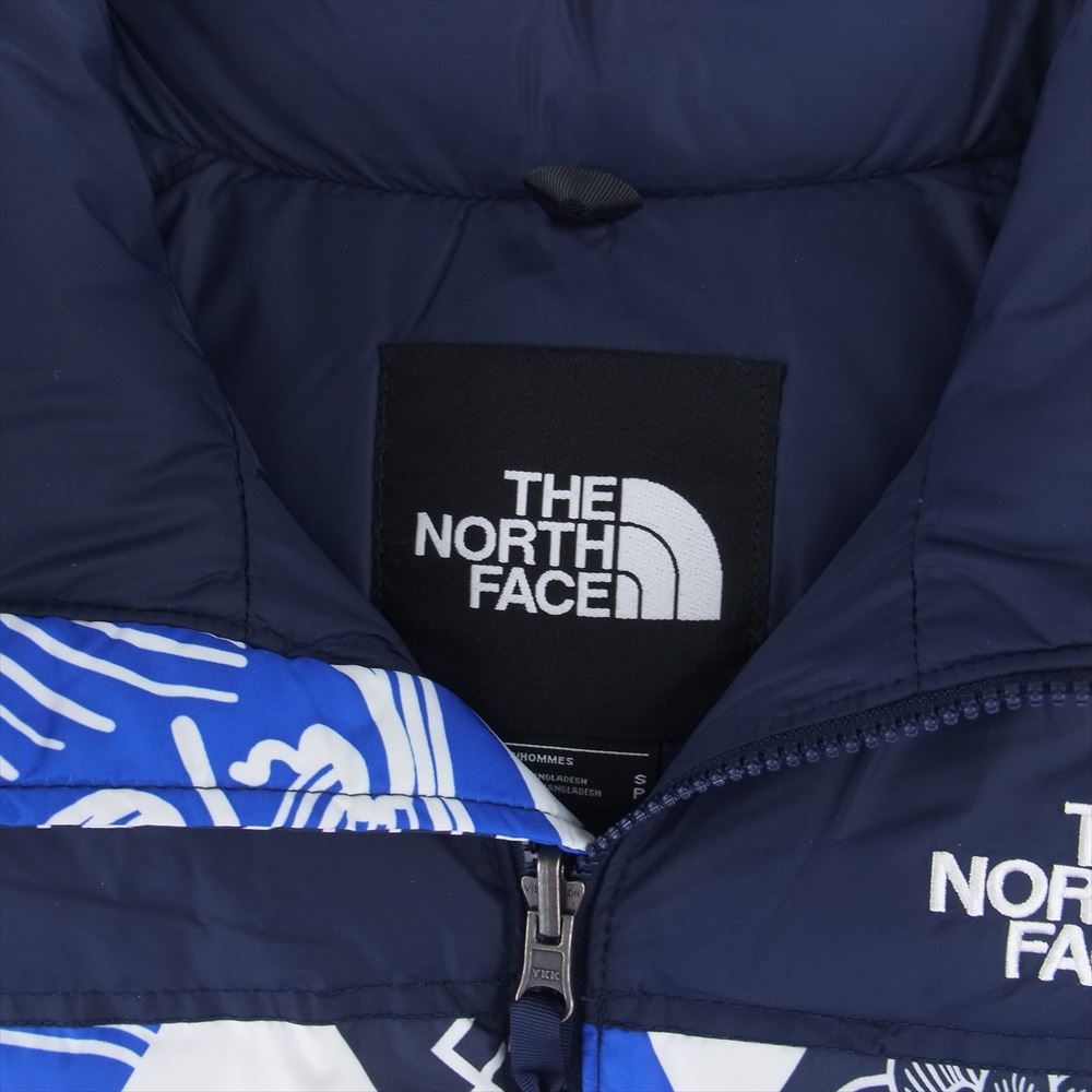 THE NORTH FACE ノースフェイス NF0A5IX43H1 1996 Retro Nuptse IC Geo Print Jacket IC ジオ プリント レトロ ヌプシ ダウン ジャケット S マルチカラー系 S【新古品】【未使用】【中古】