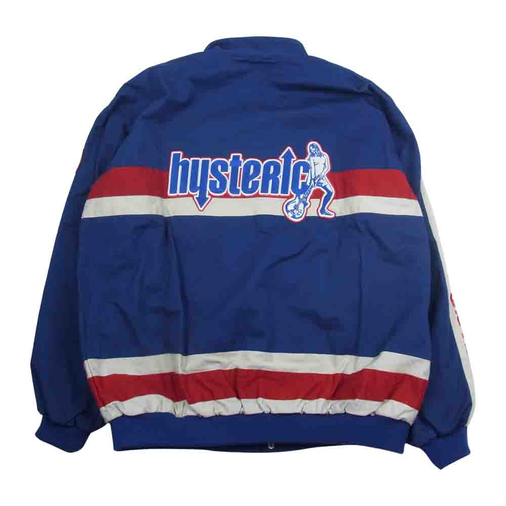 HYSTERIC GLAMOUR ヒステリックグラマー 23AW 02233AB08 HYSTRIC RACING ピットクルー ジャケット マルチカラー系 L【新古品】【未使用】【中古】