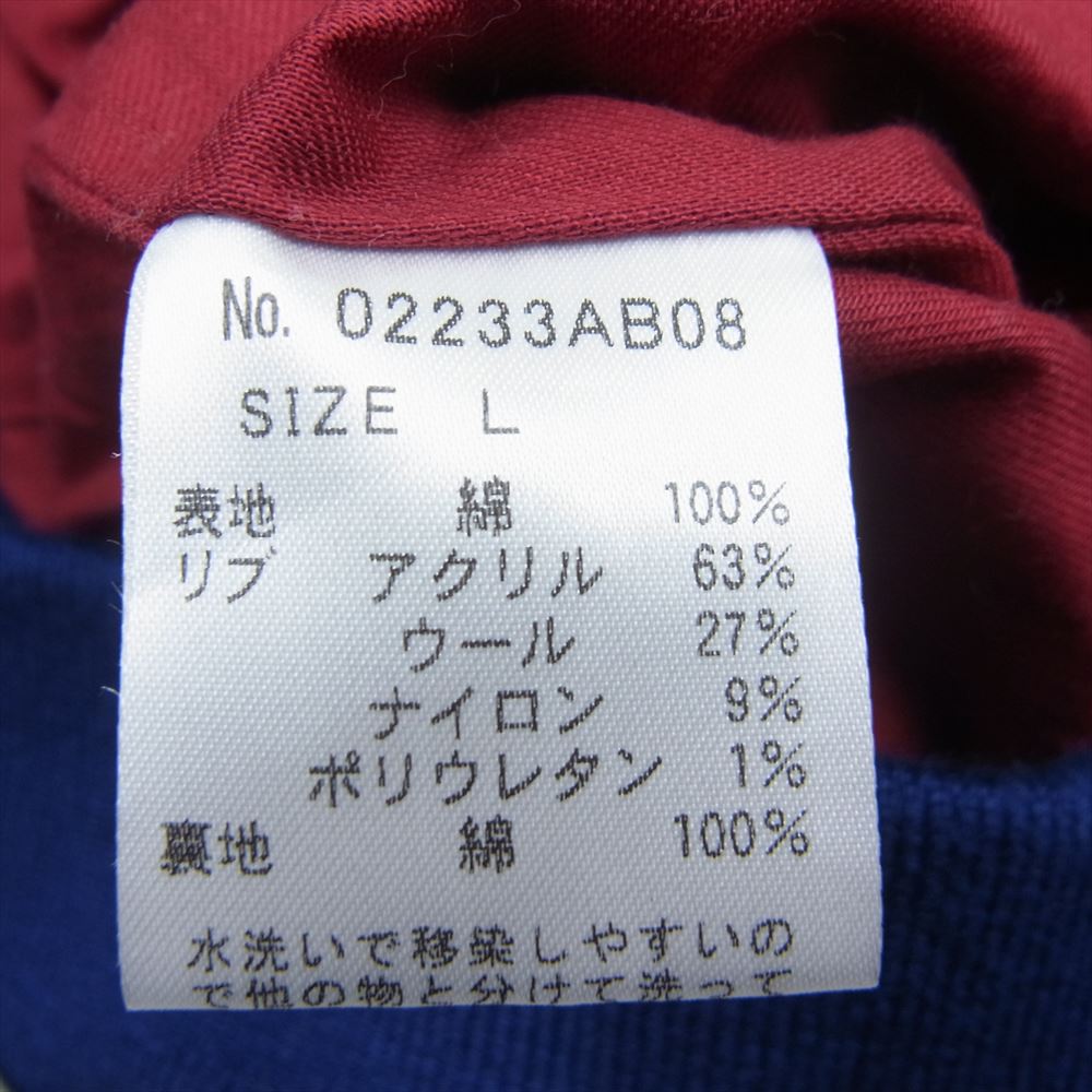 HYSTERIC GLAMOUR ヒステリックグラマー 23AW 02233AB08 HYSTRIC RACING ピットクルー ジャケット マルチカラー系 L【新古品】【未使用】【中古】