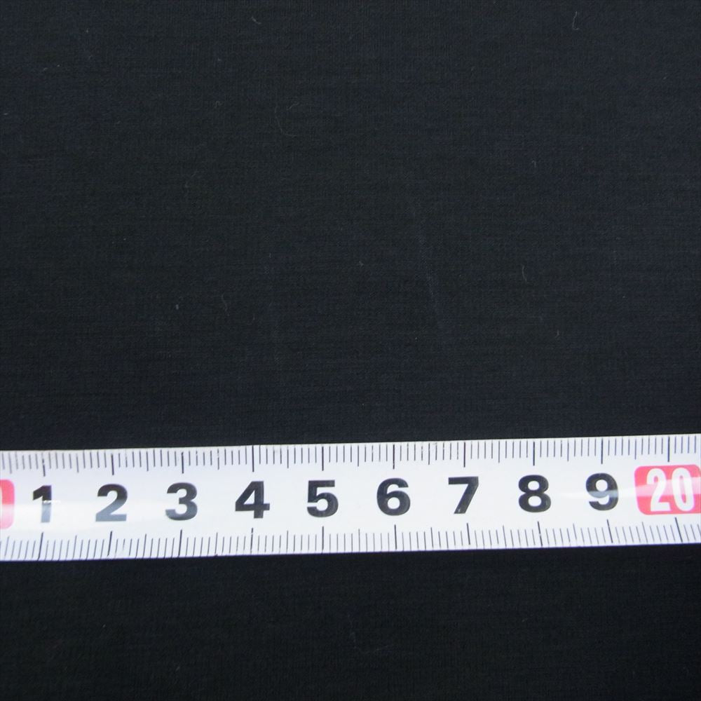 アンスリード 522130300501-01 メッシュ切替 サークルカットワンピース ブラック系 36【中古】