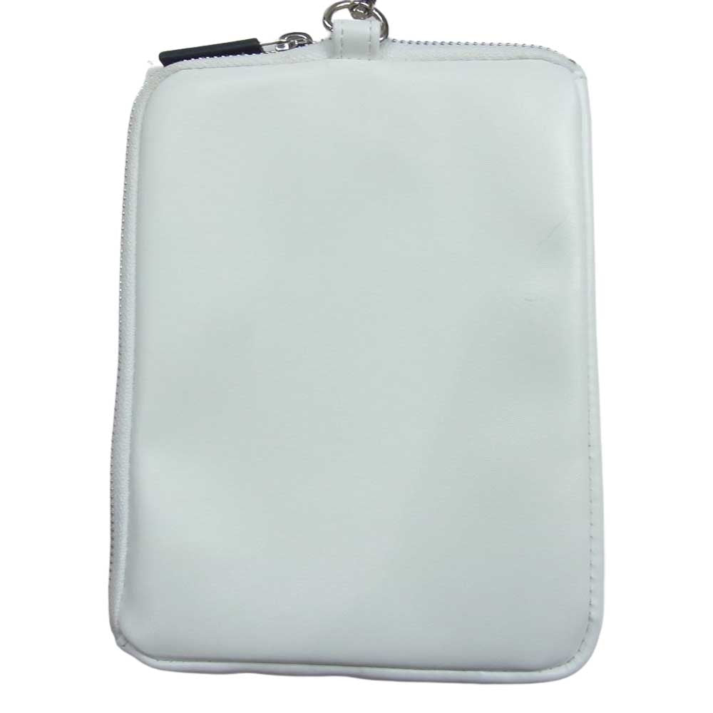 アンスリード 2WAY MULTI BAG マルチ ショルダーバッグ ホワイト系【中古】