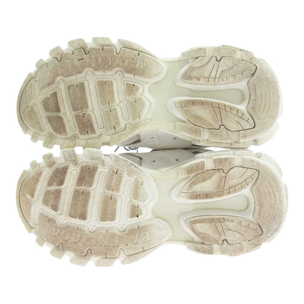 BALENCIAGA バレンシアガ 542023 TRACK TRAINER トラック トレーナー ローカット スニーカー ホワイト系 ブラック系 28.5cm【中古】