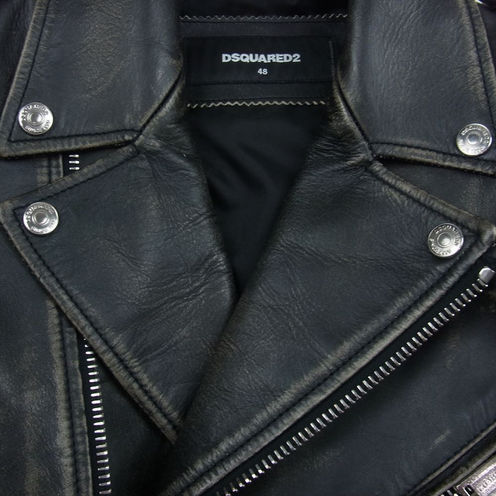 DSQUARED2 ディースクエアード 20AW S71AN0205 SY1512 エイジング加工