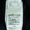 Sacai サカイ 21-02586M 再構築 ジップポケット 長袖 Ｔシャツ カットソー コットン 日本製 ダークネイビー系 201 2【中古】