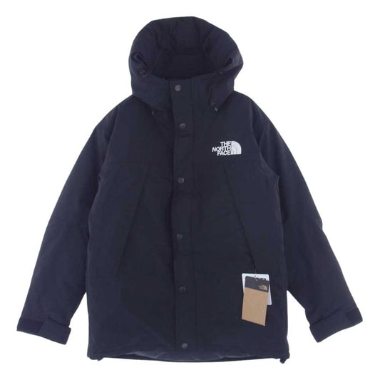THE NORTH FACE ノースフェイス ND92237 MOUNTAIN DOWN JACKET マウンテン ダウン ジャケット GORE-TEX ゴアテックス パーカー ブラック系 M【新古品】【未使用】【中古】