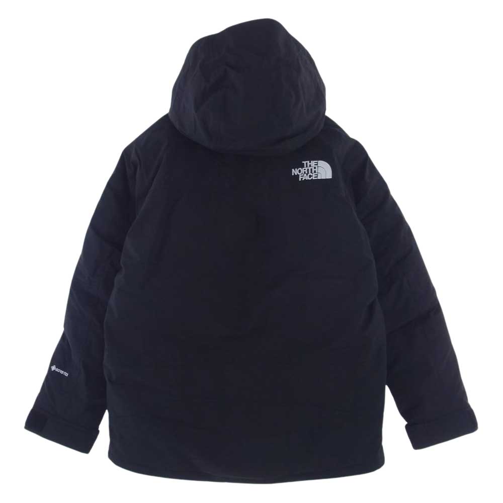 THE NORTH FACE ノースフェイス ND92237 MOUNTAIN DOWN JACKET マウンテン ダウン ジャケット GORE-TEX ゴアテックス パーカー ブラック系 M【新古品】【未使用】【中古】