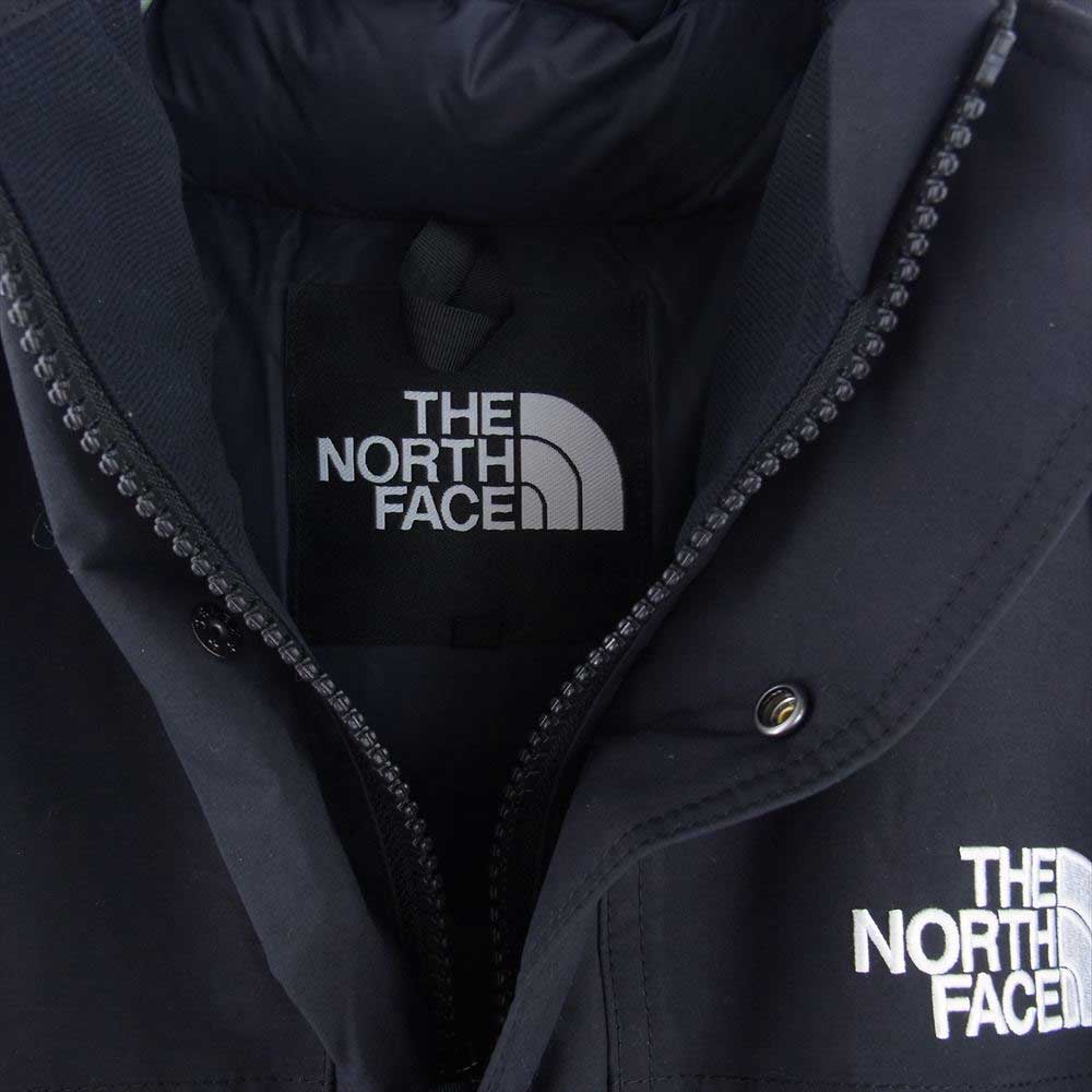 THE NORTH FACE ノースフェイス ND92237 MOUNTAIN DOWN JACKET マウンテン ダウン ジャケット GORE-TEX ゴアテックス パーカー ブラック系 M【新古品】【未使用】【中古】