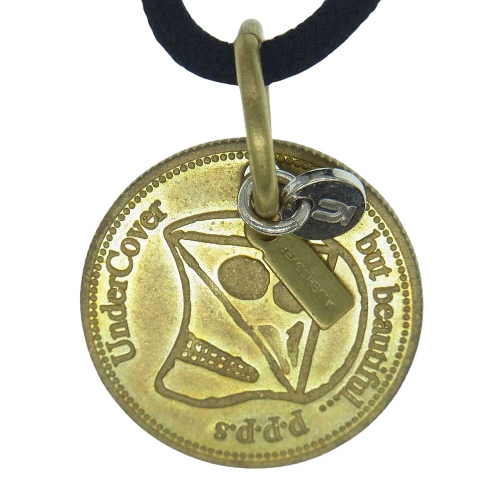 UNDERCOVER アンダーカバー メダル ネックレス ゴールド系【中古】