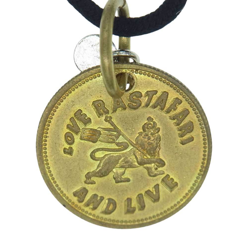 UNDERCOVER アンダーカバー メダル ネックレス ゴールド系【中古】