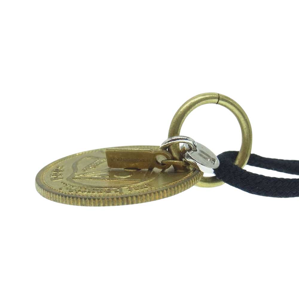 UNDERCOVER アンダーカバー メダル ネックレス ゴールド系【中古】