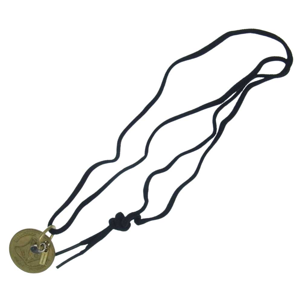 UNDERCOVER アンダーカバー メダル ネックレス ゴールド系【中古】