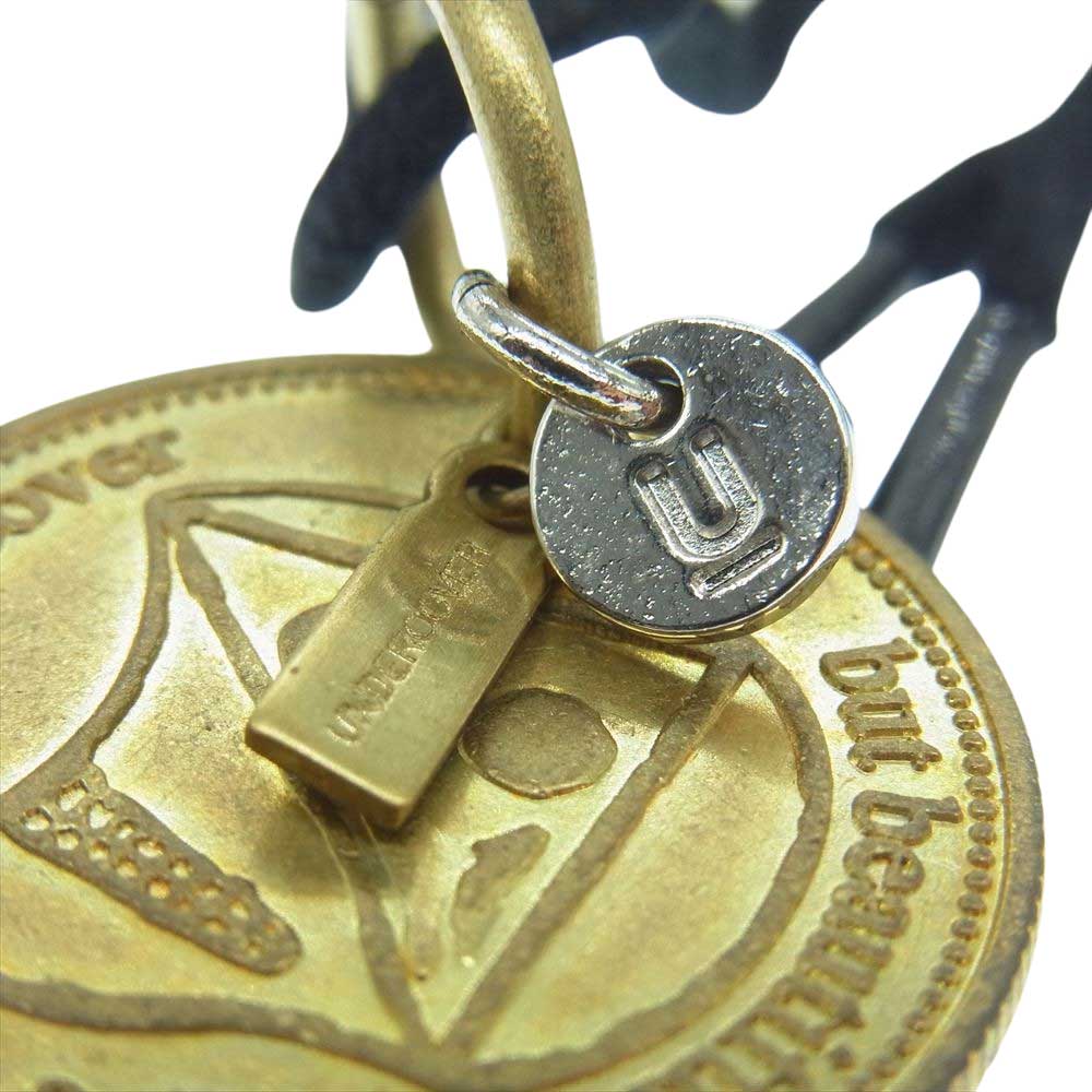 UNDERCOVER アンダーカバー メダル ネックレス ゴールド系【中古】