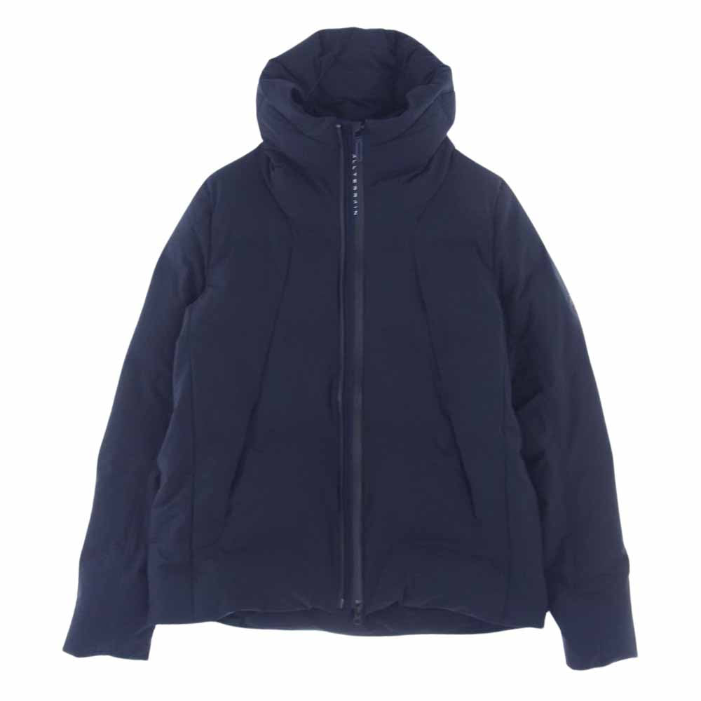 DESCENTE デサント DAMMGK32U ALLTERRAIN 水沢ダウン SHUTTLE シャトル ダウン ジャケット ダークネイビー系 O【中古】