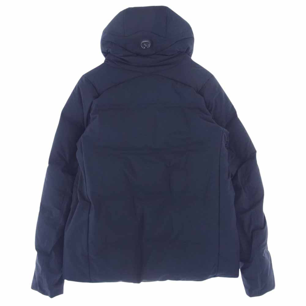 DESCENTE デサント DAMMGK32U ALLTERRAIN 水沢ダウン SHUTTLE シャトル ダウン ジャケット ダークネイビー系 O【中古】