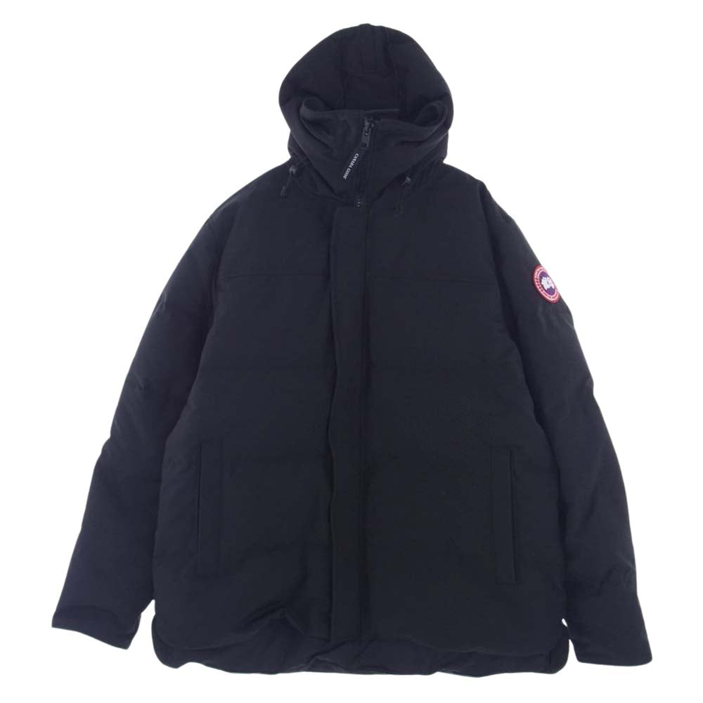 CANADA GOOSE カナダグース 3804M 国内正規品 MacMillan Parka FF マクミラン パーカー フュージョン フィット ブラック系 XXL【中古】