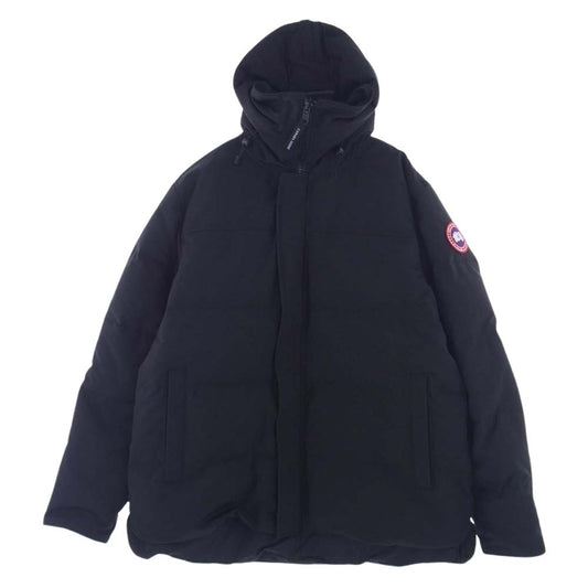 CANADA GOOSE カナダグース 3804M 国内正規品 MacMillan Parka FF マクミラン パーカー フュージョン フィット ブラック系 XXL【中古】