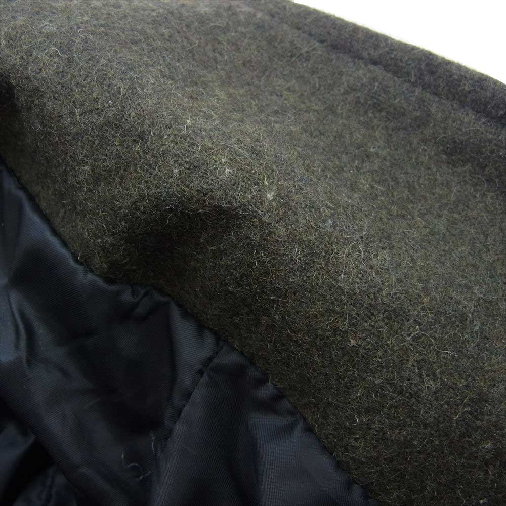 CANADA GOOSE カナダグース 3804M 国内正規品 MacMillan Parka Wool ブラックレーベル マクミラン ウール パーカ ダウン ジャケット ミリタリーグリーン系 XL【中古】